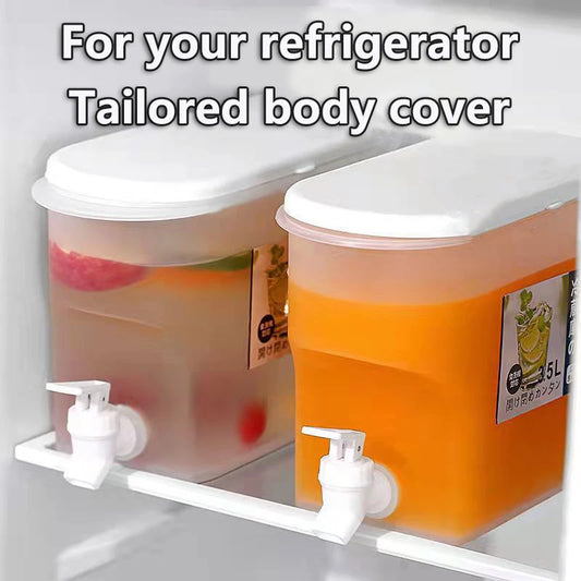 Dispenser de Bebidas 3.5L com Torneira – Ideal para Sucos, Água e Refrigerador