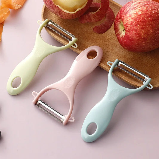 Descascador Multifuncional – Ideal para Frutas, Batatas e Mais